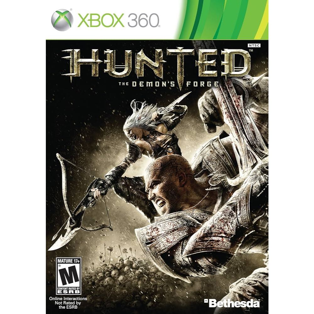 Hunted The Demon's Forge - Xbox 360 Desbloqueado LT