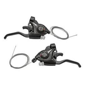 Passador De Bike Tipo Shimano Rapid Fire 21v Manete Alumínio