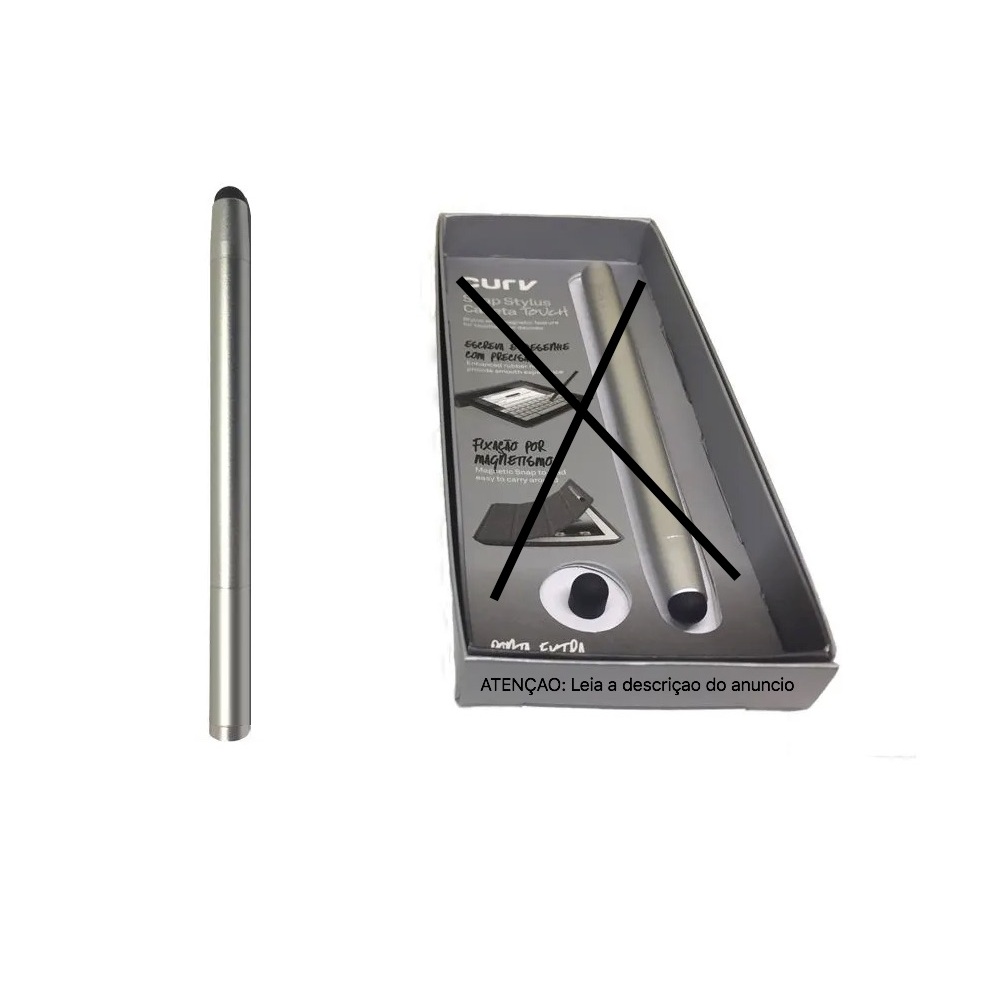 Caneta Touch Curv Profissional