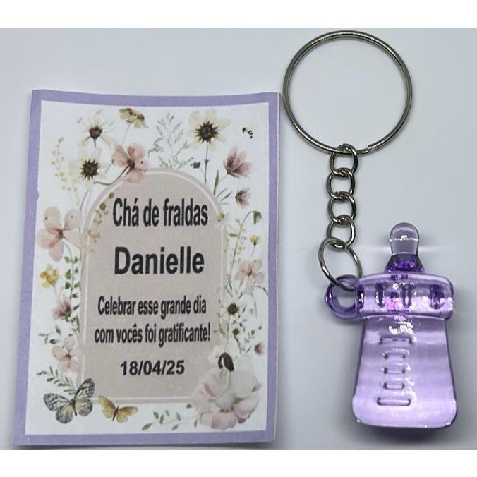 Kit 20 Lembrancinha Aniversário/Chá de fraldas/Chá de bebê/Maternidade Personalizada