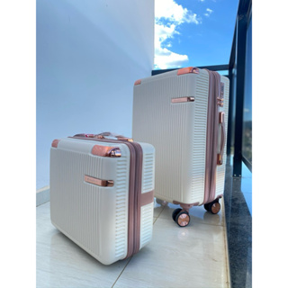 Mala de Viagem ABS 23 kg Rodinha 360° Bagagem Individual em Oferta na Shopee