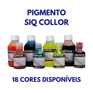 Pigmento Líquido para Resina - Siq Collor em Oferta na Shopee