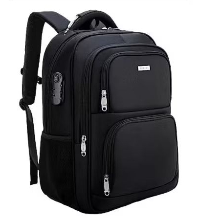 Mochila Unisses Notebook AntiFurto c/ Senha Entrada p/ USB e p/ Fone de Ouvido Impermeável Reforçada