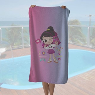 Toalha da Luluca - Praia ou Piscina - 140x70cm - Várias Estampas em Oferta na Shopee