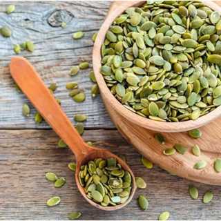 SEMENTE DE ABOBORA SEM CASCA CRUA 1KG / 500g em Oferta na Shopee