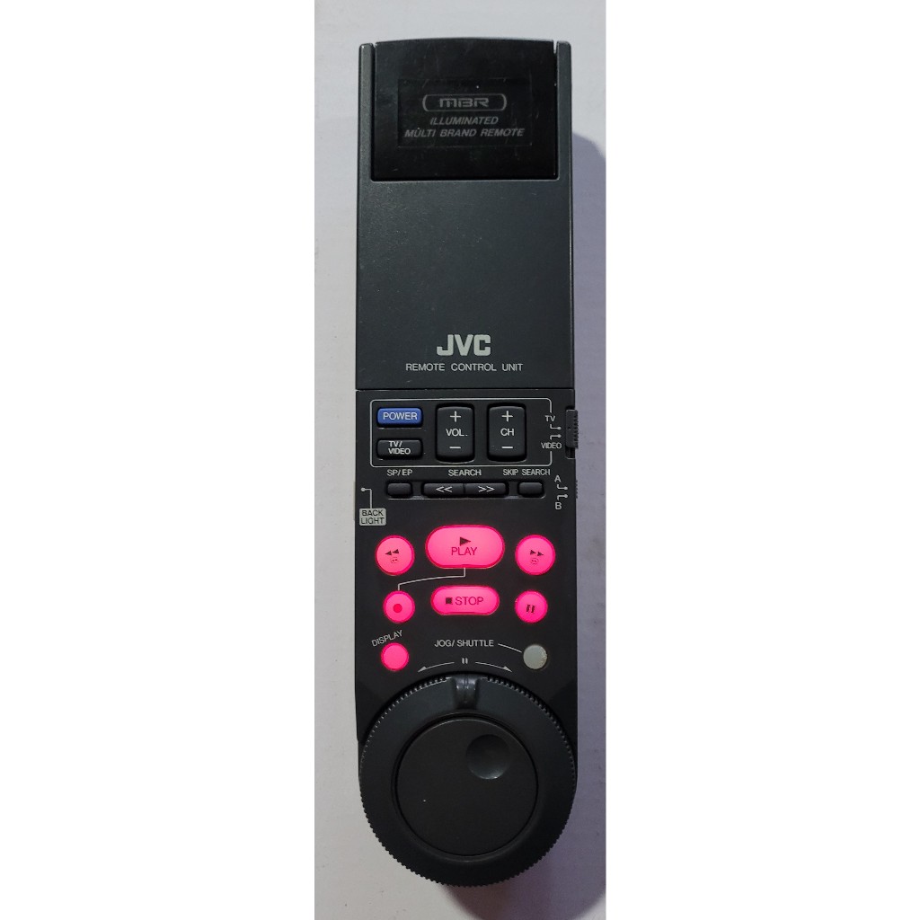 Controle Remoto Video Cassete Pq11525 Para Vcr Hr-s7100u Original