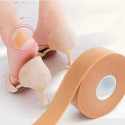 1/2/3 Fita De Proteção De Pele De Salto Alto Anti-Colisão Protetor De Calcanhar Flexível À Prova D'água Para Conforto