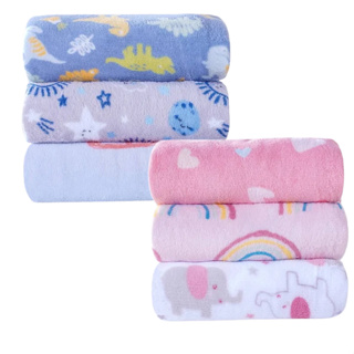 Manta Cobertor Microfibra para Bebê Criança Recém Nascido Enxoval em Oferta na Shopee