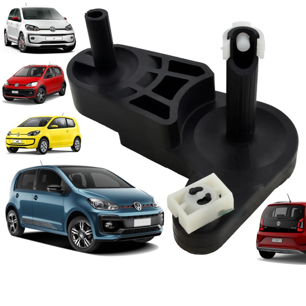 Suporte Da Alavanca De Cambio Do Trambulador Seletora Volkswagen Up 1S0711202B Novo com Nota Fiscal