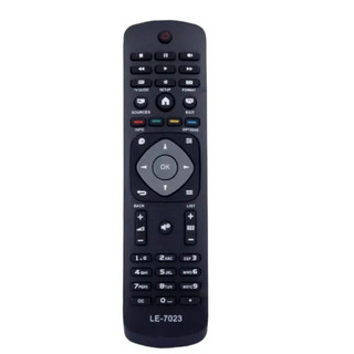 Controle Remoto para Compatível Tv Philips Lcd Todos Os Modelos LE-7023