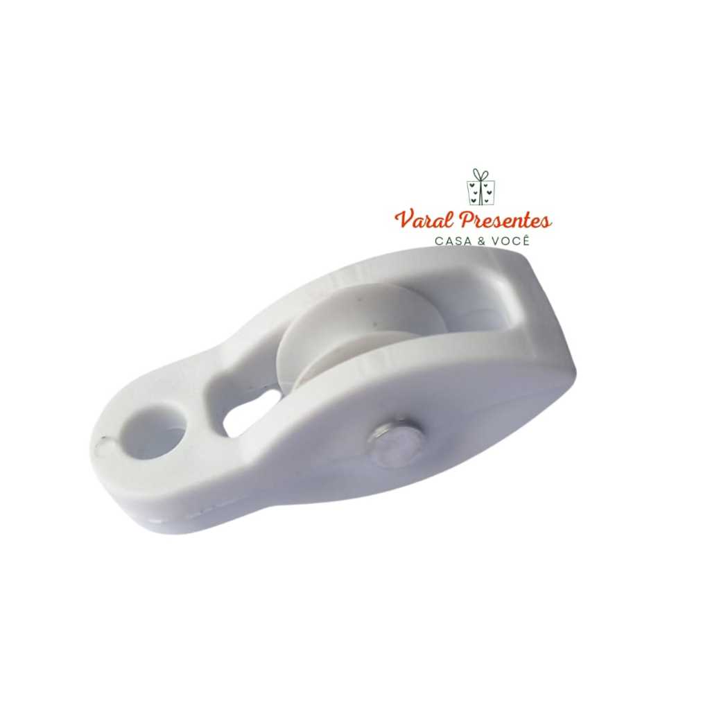 ROLDANA SIMPLES AVULSA (1 PEÇA) COM PINO EM ALUMÍNIO PARA MANUTENÇÃO DE VARAIS em Oferta na Shopee