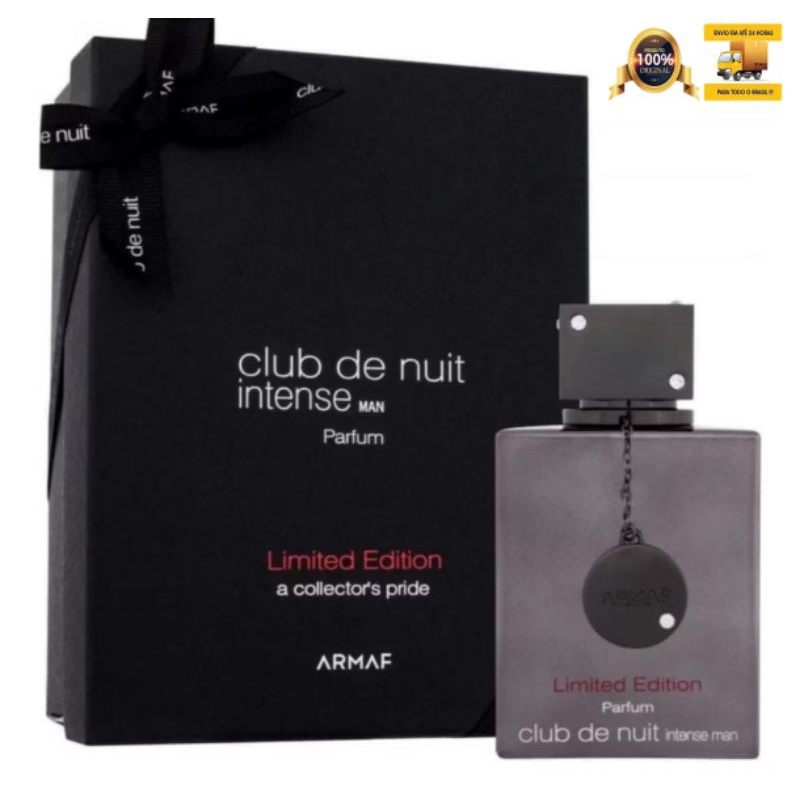 Armaf Club de Nuit Intense Man Perfume Limited Edition: Onde Comprar | BuscaProdutos