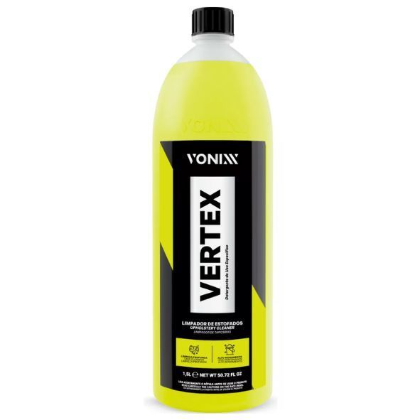 Vertex 1,5l Limpeza Profunda Estofado Carpetes Sofa Remove Sujeira Vonixx