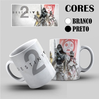 Caneca Destiny (Game): Vários Modelos - Casa e Louça em Oferta na Shopee
