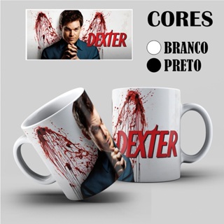 Caneca Dexter (Série): Vários Modelos - Casa e Louça em Oferta na Shopee