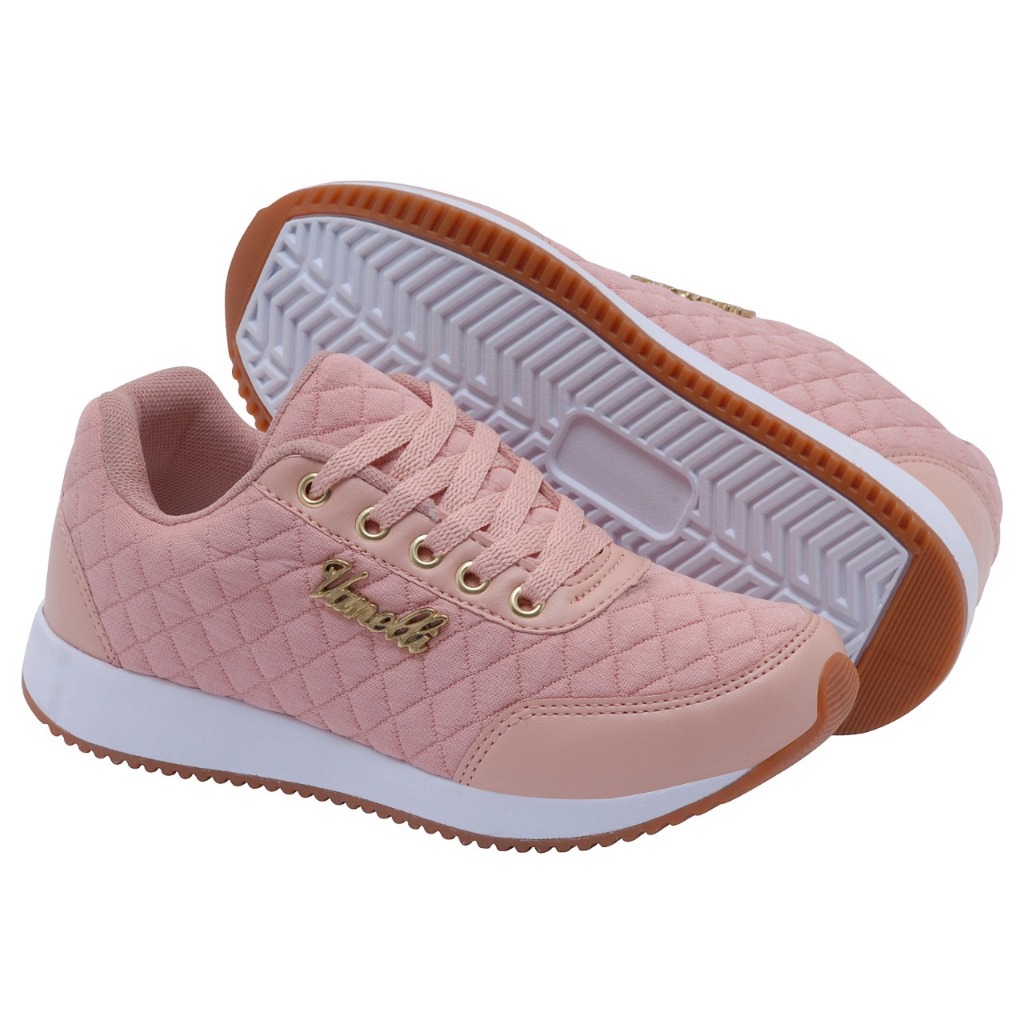Tênis Casual Feminino Confortável Academia Caminhada Corrida Sapato Leve Moda Fitness