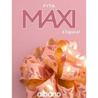 Fita Maxi Decoradas Albano 32mm x 10mts (Fracionada) em Oferta na Shopee