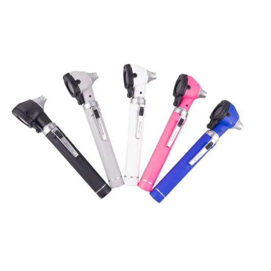 Otoscópio Fibra Óptica Colors Led Medicate