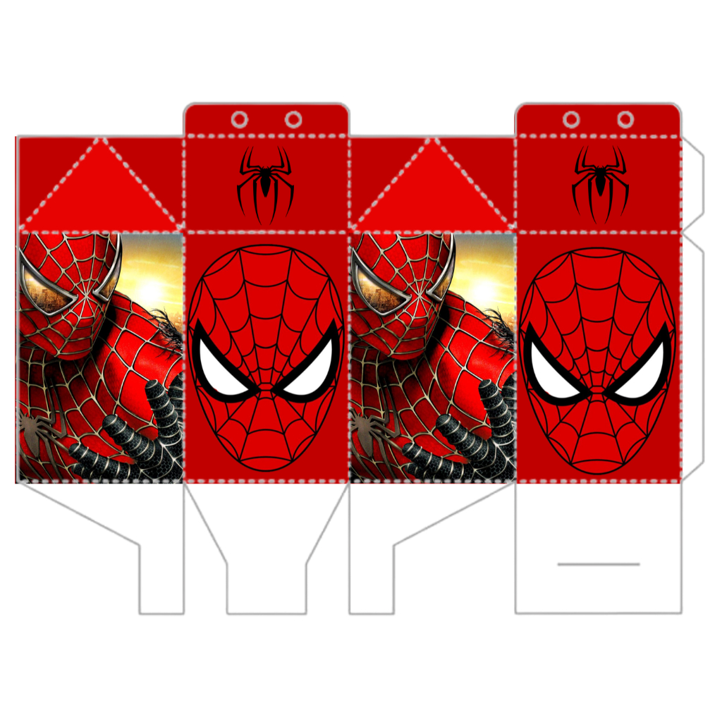 10 CAIXAS MILK TEMA HOMEM ARANHA LEMBRANCINHAS FESTA ANIVERSÁRIO SURPRESA