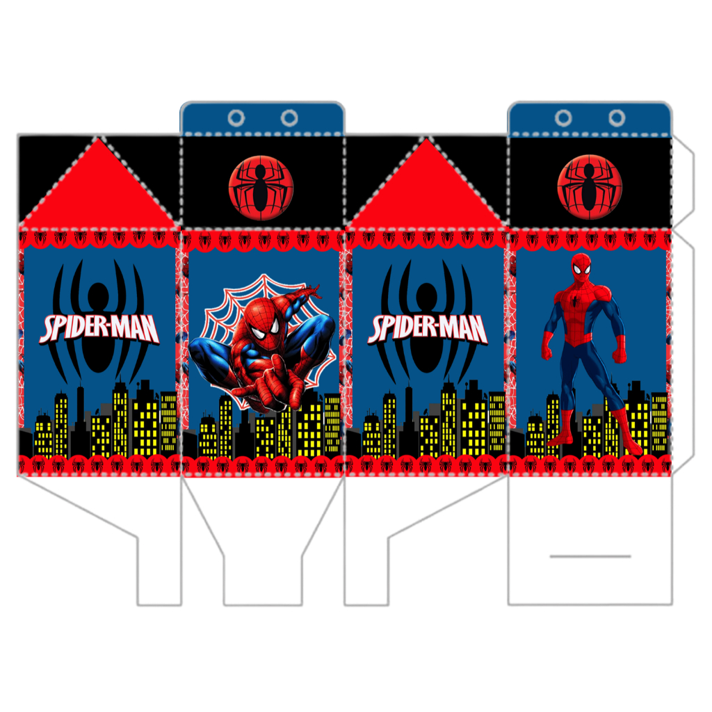 10 CAIXAS MILK TEMA HOMEM ARANHA LEMBRANCINHAS ANIVERSÁRIO FESTAS DECORAÇÃO