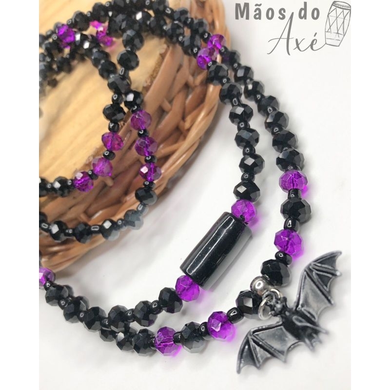 Guia De Exu/ Exu Morcego 63cm Umbanda, Candomblé e kimbanda