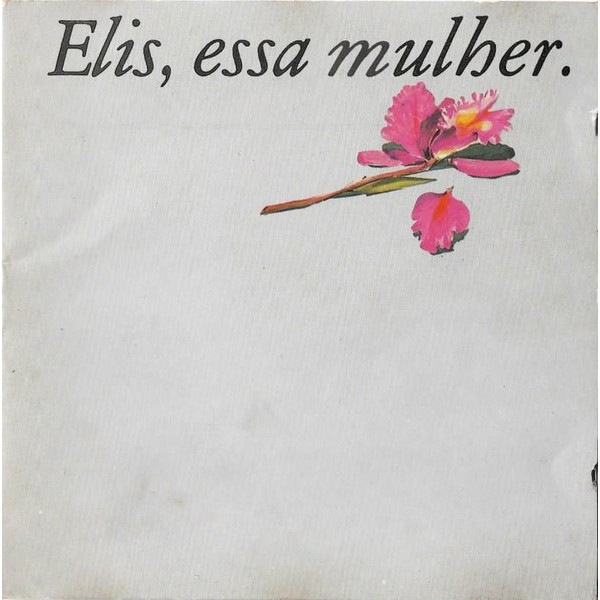 CD - Elis Regina ‎– Elis, Essa Mulher (PRODUTO ORIGINAL)