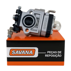 Carburador Roçadeira RT43L TBC43H TBC43SH TBC43X TBC52H TBC52X 43cc 52cc Toyama Nakashi Tekna Terra