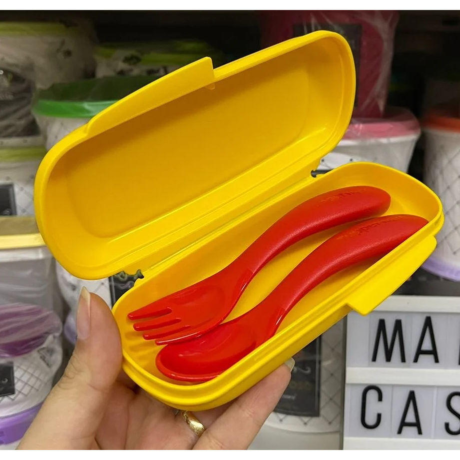 Talher infantil Tupperware