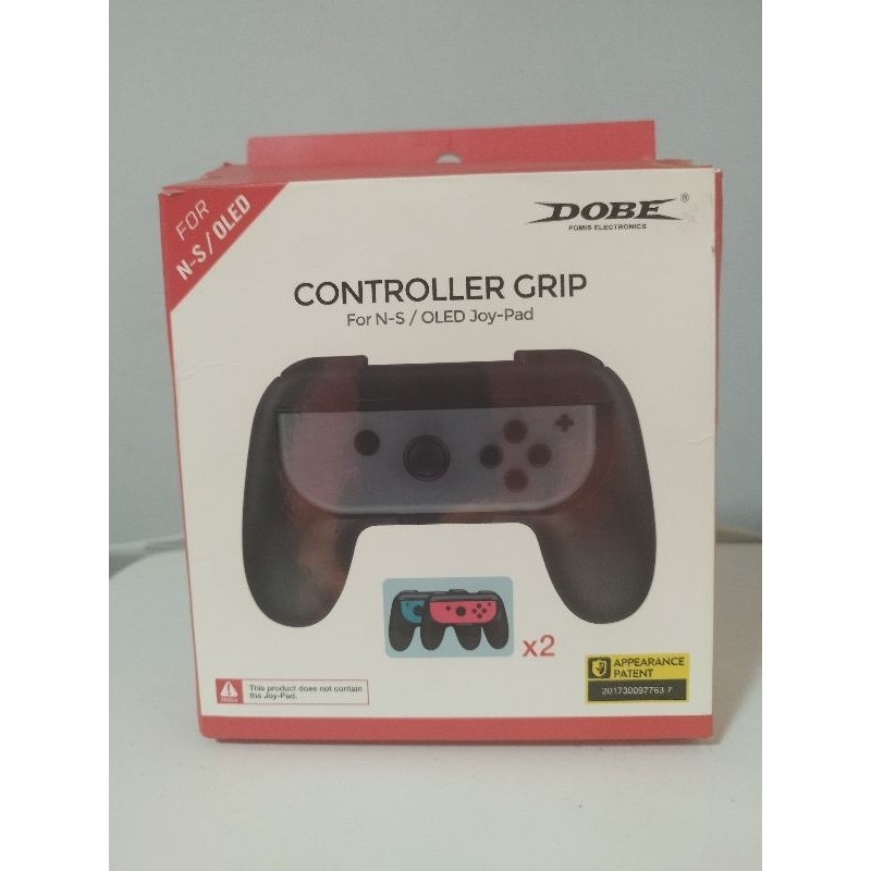 Adaptador Pró Controler Grip Para Joy Con Nintendo Switch