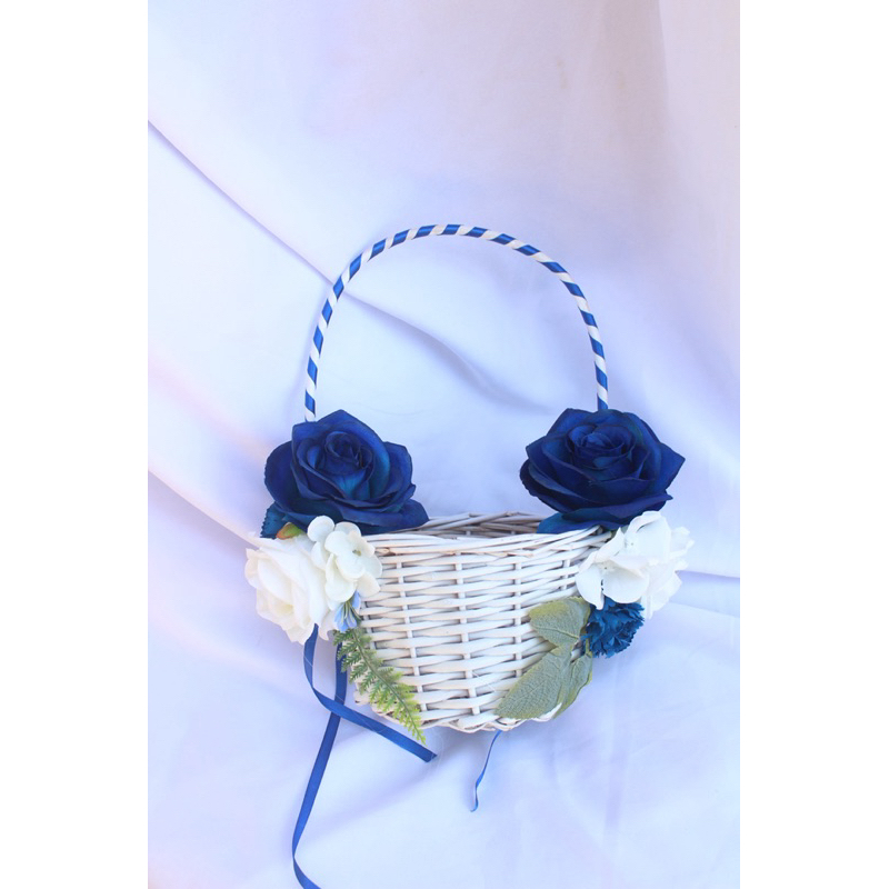 Cesta para Florista / cestinha personalizada para florista