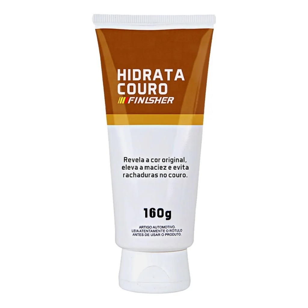 Hidrata Couro 160g Finisher Hidratante Couro Banco Automotivo — imagem 2 de 2