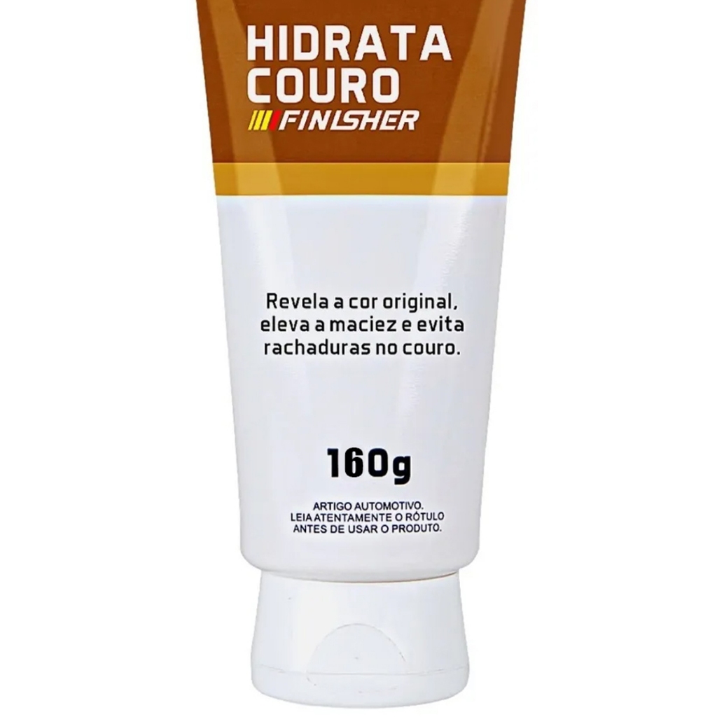 Hidrata Couro 160g Finisher Hidratante Couro Banco Automotivo