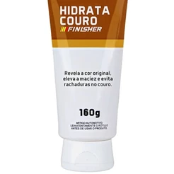 Hidrata Couro 160g Finisher Hidratante Couro Banco Automotivo