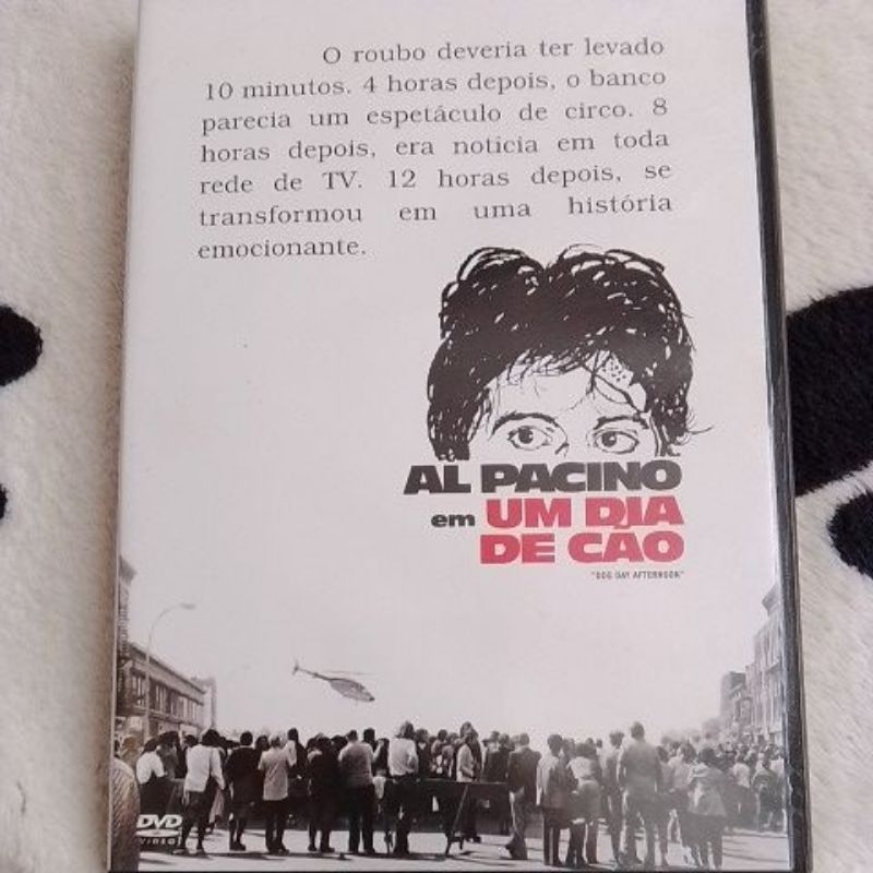DVD  Al Pacino um dia de cão (legendado em português)