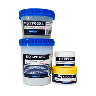 Siq Epogel - Kit Resina Epóxi em Pasta em Oferta na Shopee