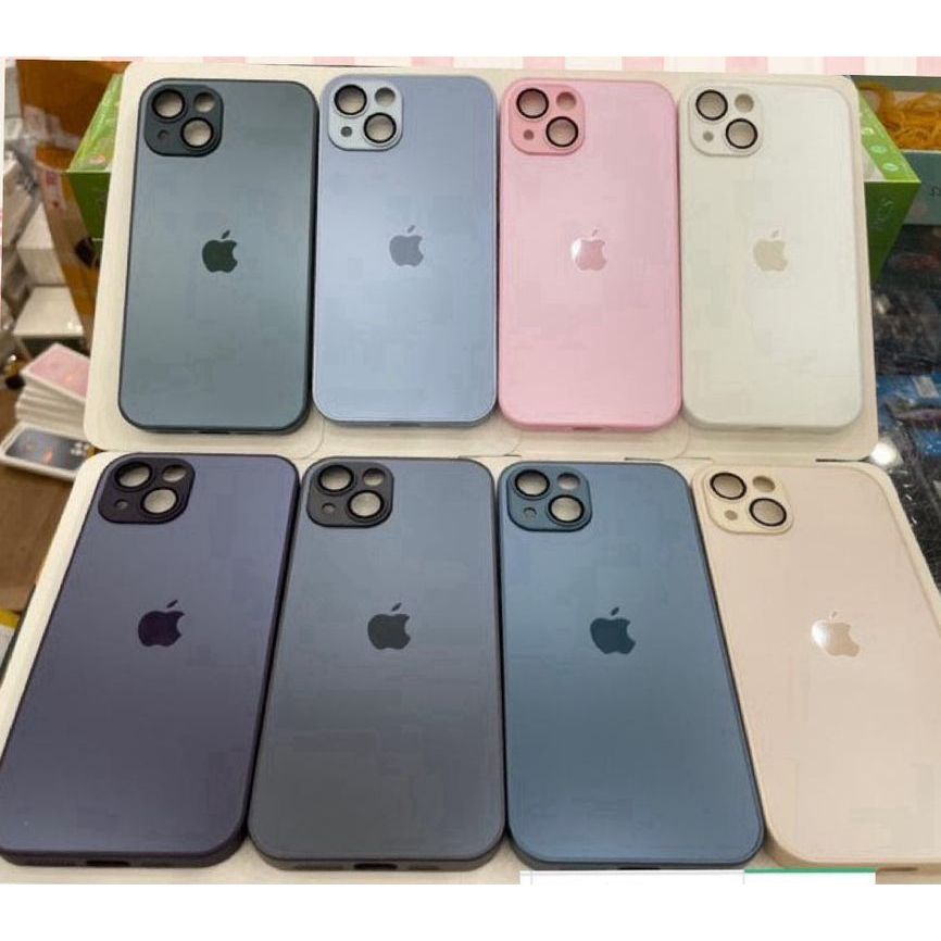 capa de vidro temperado original AG Glass com lente de camera em Oferta na Shopee