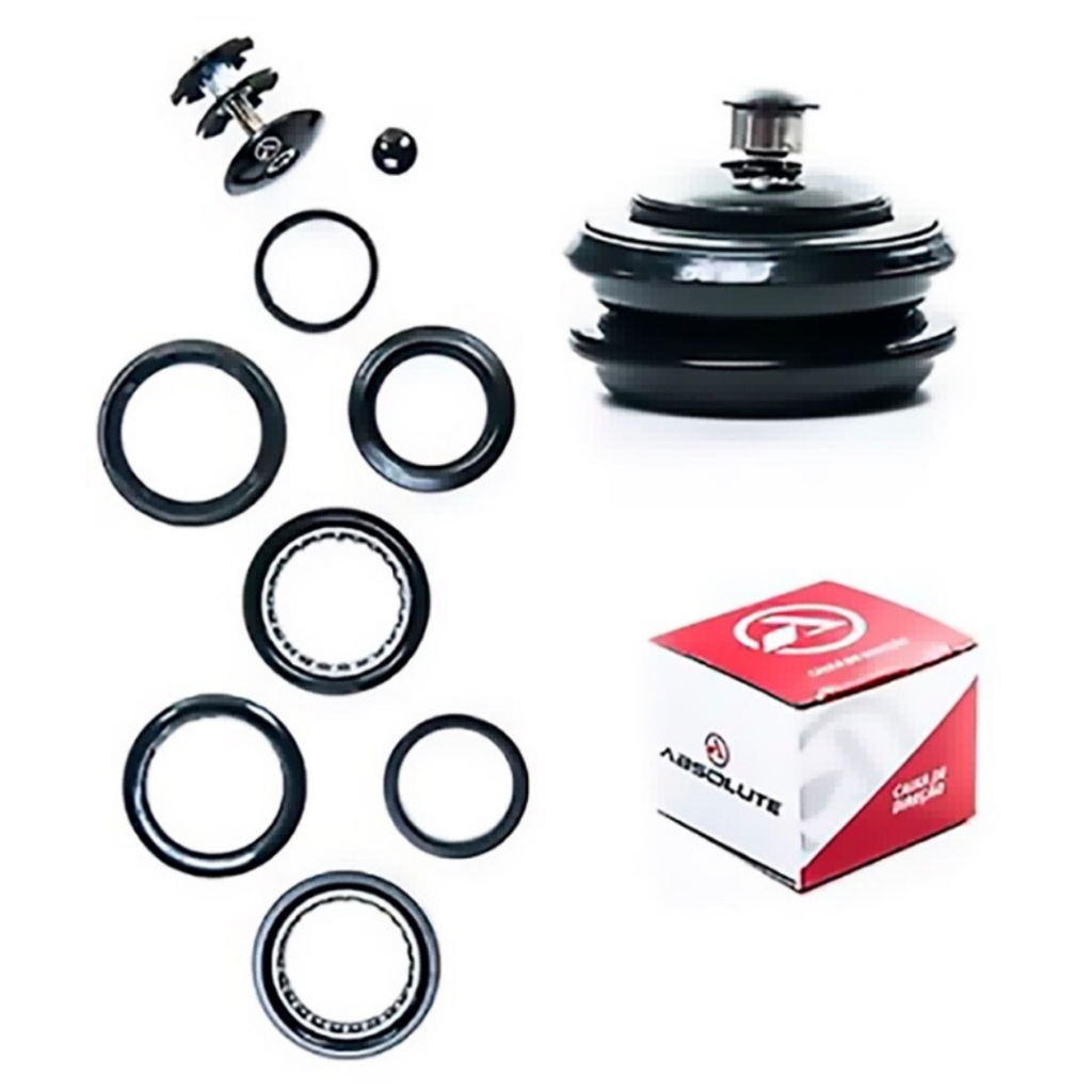 Caixa Movimento de Direção Gios GI-902 Semi Integrada 44mm MegaOver Paco Absolute