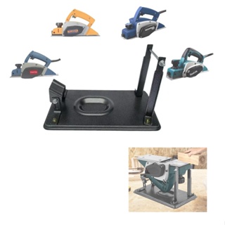 Suporte De Mesa Guia Para Plaina 82mm Invertida Universal em Oferta na Shopee