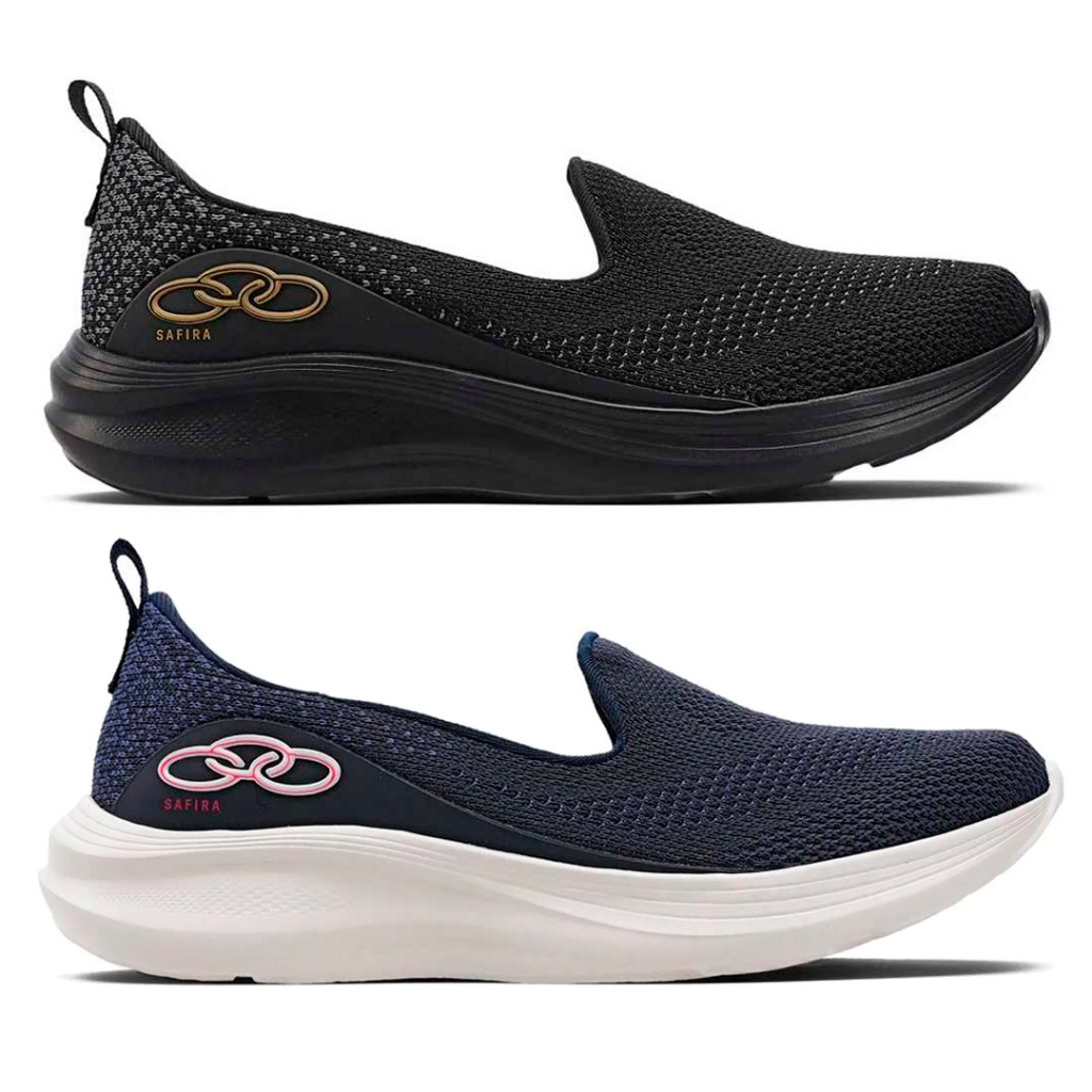 Tenis Olympikus Safira Feminino Sapatilha 374 - Women Shoes