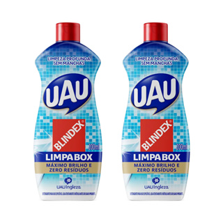 Limpa Box UAU Blindex 200ml Kit com 2 ou Unitário (Escolha a quantidade, ENVIO IMEDIATO) em Oferta na Shopee