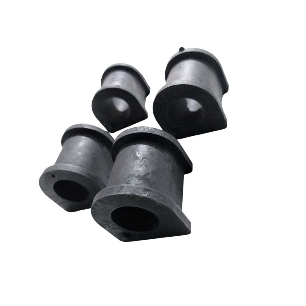 4 BUCHAS  BARRA ESTABILIZADORA DIANTEIRA 21mm CORSA  97  CELTA  PRISMA