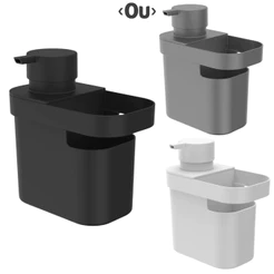 Dispenser Porta Detergente Organizador de Pia Trium 650ml Ou