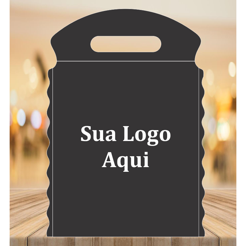 Lixo Car Personalizado Com Sua Logo em Oferta na Shopee
