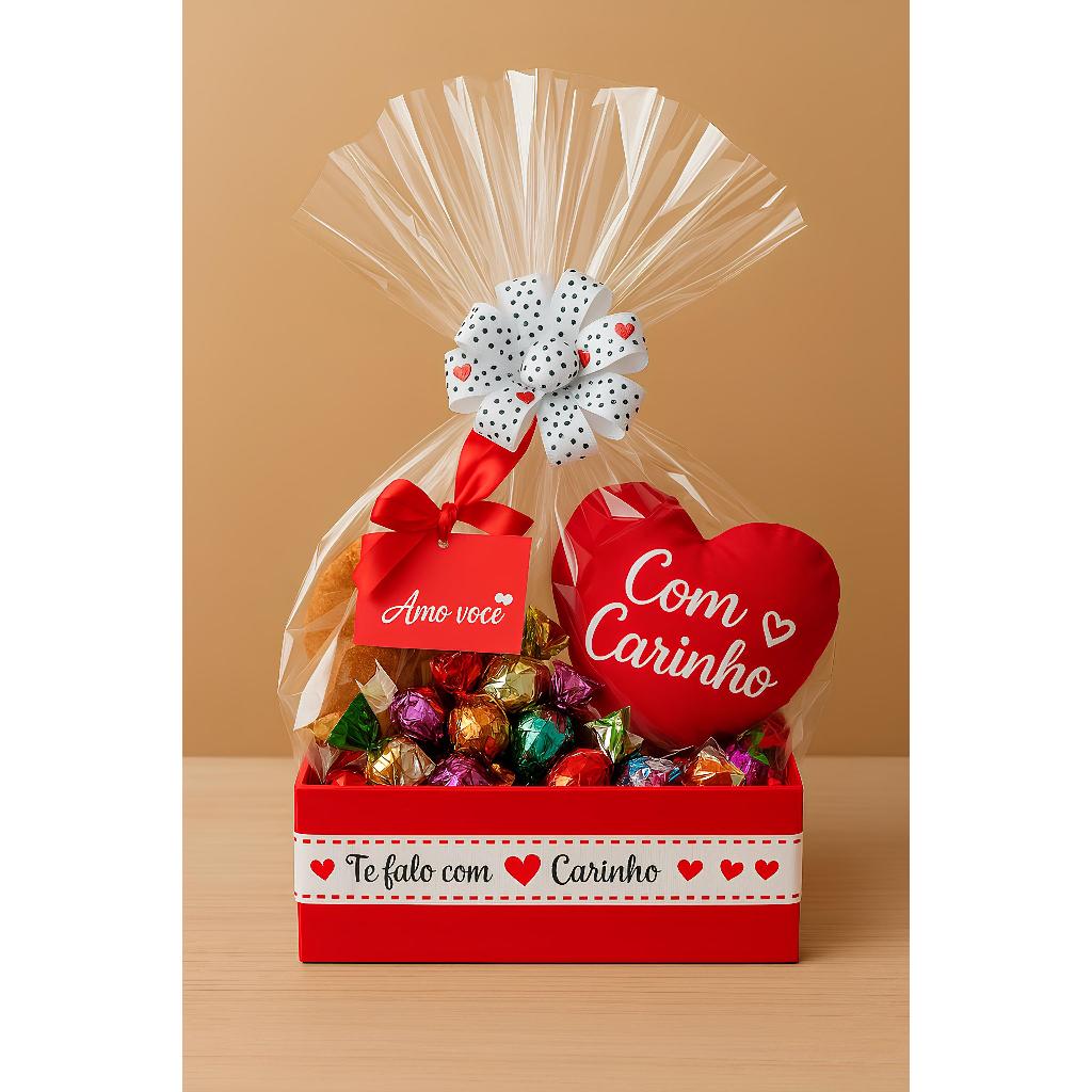 25 Sacos Para Cesta de Presente - 45X59 / 52X89 / 60X89 / 72X89 / 80X89 - Café da Manhã - Celofane em Oferta na Shopee