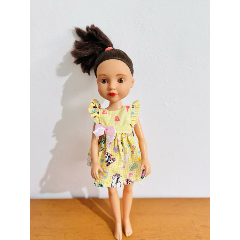 Boneca Juju Almeida Carinha De Anjo Original Baby Brink Usada