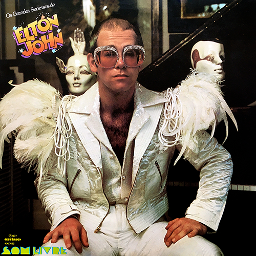 CD - ELTON JOHN: OS GRANDES SUCESSOS DE ELTON JOHN (1977)