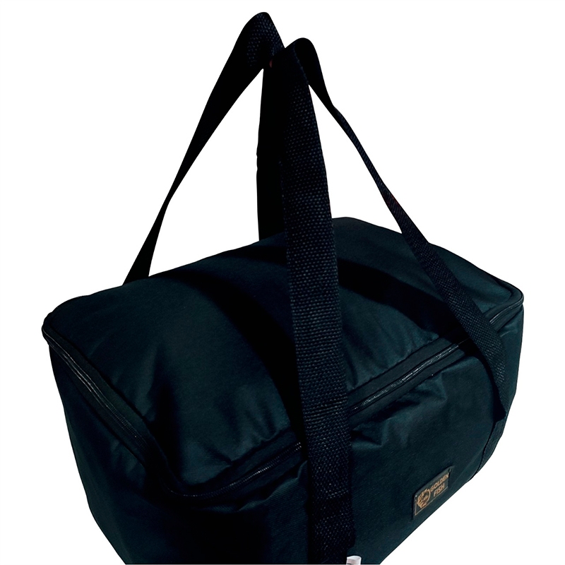 Bolsa Termica Grande 40 Lts Preto Não Vaza