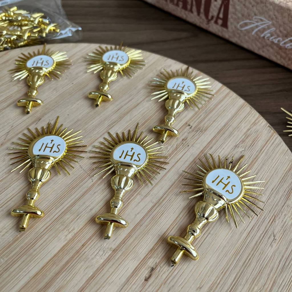 Aplique Ostensório 12 Unid Ou Mais