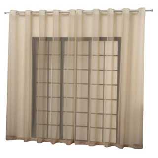 Cortina de Voil Para Sala e Quarto 10,00x2,50 Para Varão Simples em Oferta na Shopee
