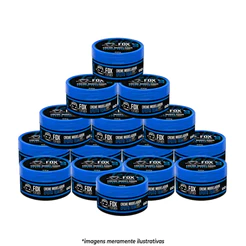 15 UNI MODELADORA CAPILAR EFEITO TEIA 80G - FOX FOR MEN